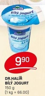 Bílý jogurt Dr.Halíř