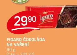 Čokoláda na vaření Figaro