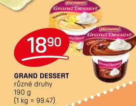 Dezert Grand Dessert Ehrmann