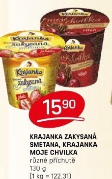 Dezert zakysaný Krajanka