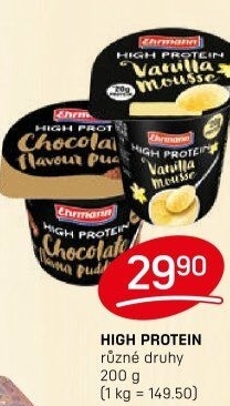 Dezerty High protein Ehrmann