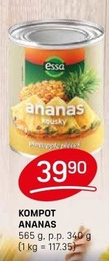 Kompot ananas Essa