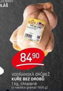 Kuře Vodňanské kuře
