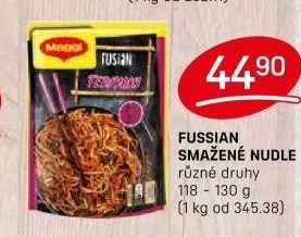 Nudle smažené Fusian Maggi