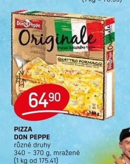 Pizza mražená Don Peppe