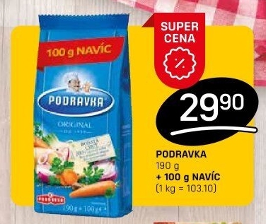 Přísada do jídla Podravka