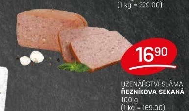 Řezníkova sekaná Sláma