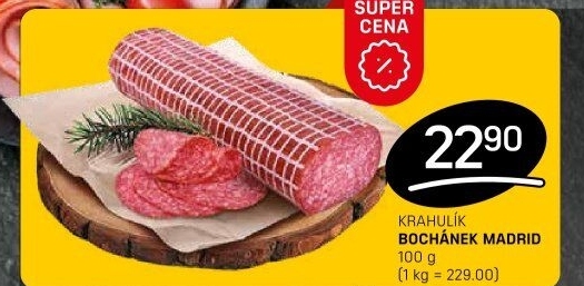 Salám bochánek Madrid Krahulík