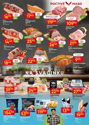 akční leták Hruška 29.10.2025-4.11.2025