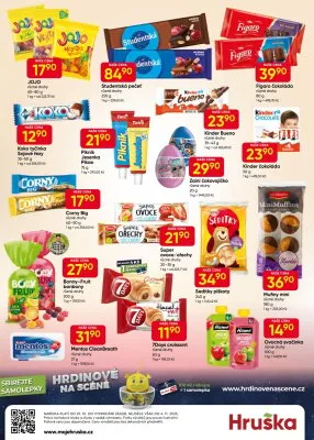 akční leták Hruška 29.10.2025-4.11.2025