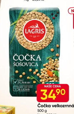 Čočka Lagris