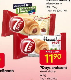 Croissant 7 Days
