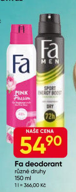 Deodorant sprej Fa