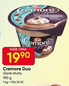 Dezert Cremore Duo Zott