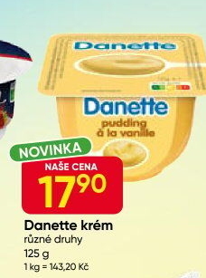 Dezert Danette Danone