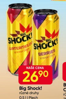 Energetický nápoj Big Shock