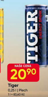 Energetický nápoj Tiger