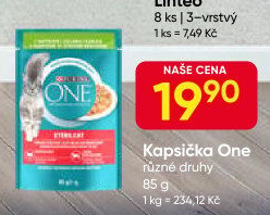 Kapsičky One Purina