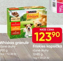 Kapsičky pro psy Friskies