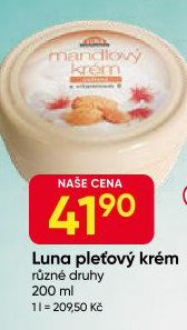 Krém pleťový Luna