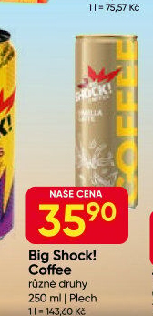 Ledová káva Coffee Big Shock