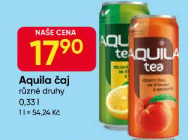Ledový čaj Aquila