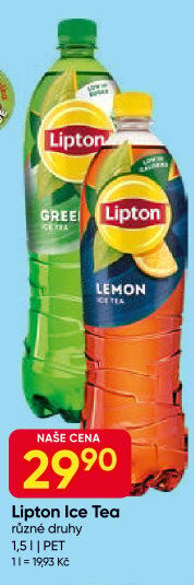 Ledový čaj Lipton