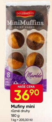 Muffiny mini Delasheras