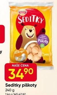 Piškoty Sedita