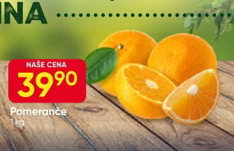 Pomeranče