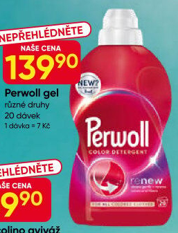 Prací gel Perwoll