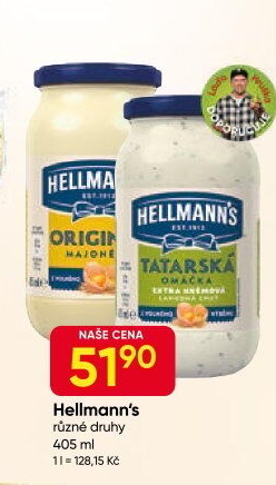 Produkty Hellmann'