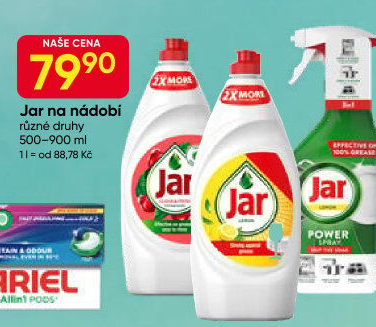 Prostředek na nádobí Jar