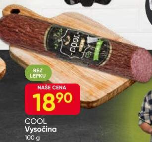 Salám Vysočina Cool Poctivá Moravská