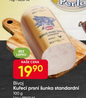 Šunka kuřecí prsní standard Bivoj