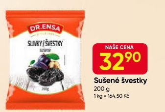 Švestky sušené Dr. Ensa