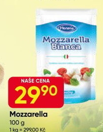 Sýr Mozzarella Bianca Moravia