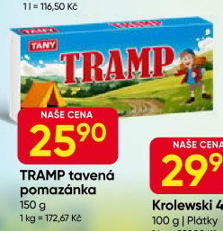 Sýr tavený Tramp Tany