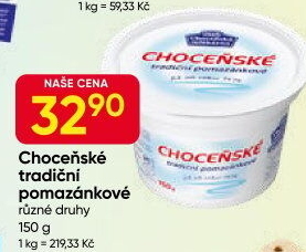 Tradiční pomazánkové Choceňské