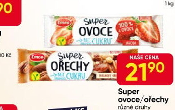 Tyčinka Super Ovoce Emco