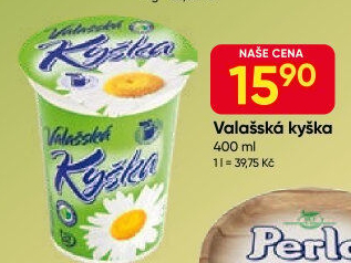 Valašská kyška Mlékárna Valašské Meziříčí