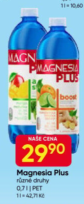 Voda ochucená plus Magnesia