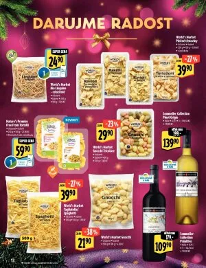 akční leták Albert 29.10.2025-18.11.2025