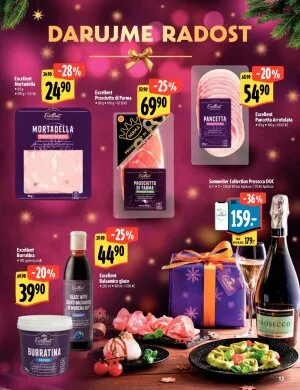 akční leták Albert 29.10.2025-18.11.2025