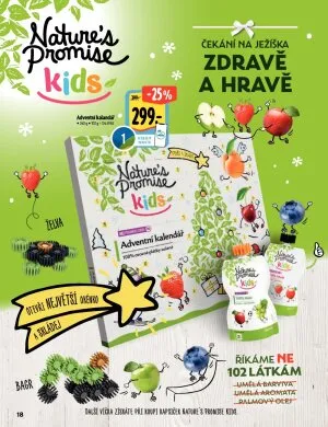 akční leták Albert 29.10.2025-18.11.2025