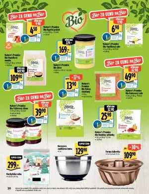 akční leták Albert 29.10.2025-18.11.2025