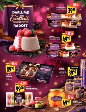 akční leták Albert 29.10.2025-18.11.2025