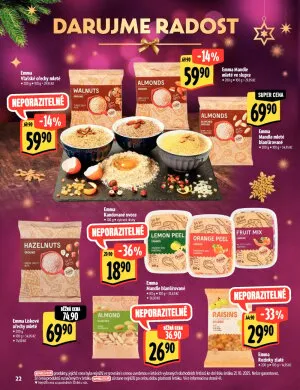 akční leták Albert 29.10.2025-18.11.2025