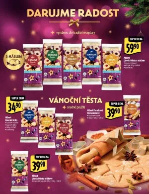 akční leták Albert 29.10.2025-18.11.2025