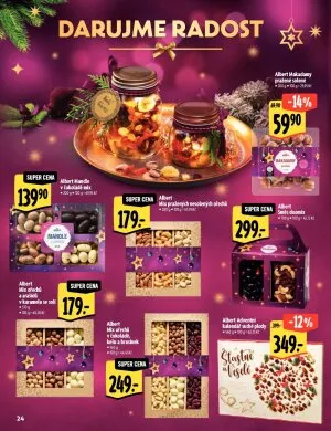 akční leták Albert 29.10.2025-18.11.2025